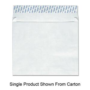 MeadWestvaco Columbian Expansion Envelopes - 10" x 13" - 18lb - Self-sealing - Tyvek - 100 / Carton - White