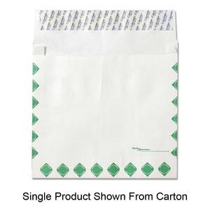 MeadWestvaco Columbian Expansion Envelopes - 10" x 13" - 18lb - Self-sealing - Tyvek - 100 / Carton - White