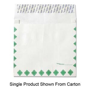 MeadWestvaco Columbian First Class Expansion Envelopes - 10" x 13" - 14lb - Self-sealing - Tyvek - 100 / Carton - White