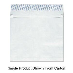 MeadWestvaco Columbian Expansion Envelopes - 10" x 15" - 18lb - Self-sealing - Tyvek - 100 / Carton - White