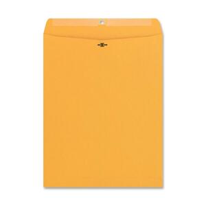 MeadWestvaco Columbian Multipurpose Clasp Envelopes - #110 (12" x 15.5") - 28lb - Gummed - Kraft - 100 / Box - Kraft