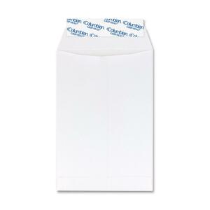MeadWestvaco Columbian Grip-Seal All-Purpose Catalog Envelope - #1 (6" x 9") - 24lb - Self-sealing - Wove - 250 / Box - White