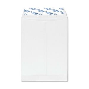 MeadWestvaco Columbian Grip-Seal All-Purpose Catalog Envelope - #10 1/2 (9" x 12") - 28lb - Self-sealing - Wove - 100 / Box - White