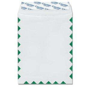 MeadWestvaco Columbian Grip-Seal All-Purpose Catalog Envelope - 10" x 13" - 28lb - Self-sealing - Wove - 100 / Box - White