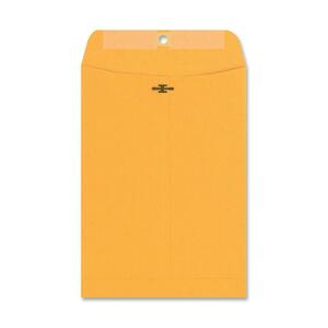 MeadWestvaco Columbian Multipurpose Clasp Envelopes - #75 (7.5" x 10.5") - 28lb - Gummed - Kraft - 100 / Box - Kraft