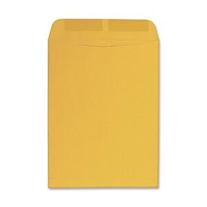 MeadWestvaco Columbian Multipurpose Clasp Envelopes - #90 (9" x 12") - 28lb - Gummed - Kraft - 100 / Box - Kraft