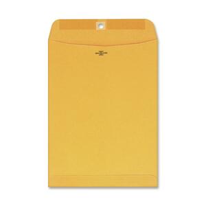 MeadWestvaco Columbian Multipurpose Clasp Envelopes - #97 (10" x 13") - 28lb - Gummed - Kraft - 100 / Box - Kraft