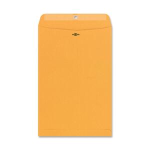 MeadWestvaco Columbian Multipurpose Clasp Envelopes - #98 (10" x 15") - 28lb - Gummed - Kraft - 100 / Box - Kraft