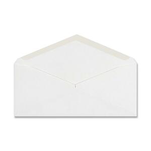 MeadWestvaco Columbian Recycled Business Envelopes - #10 (4.12" x 9.5") - 24lb - Gummed - Wove - 500 / Box - White
