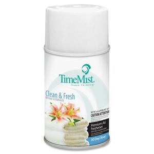 Waterbury TimeMist Dispenser Refill - Aerosol9000ft³ - Clean and Fresh - 30 Day