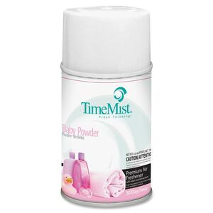 Waterbury TimeMist Baby Powder Dispenser Refill - Spray9000ft³ - 6.6 oz - Baby Powder - 30 Day
