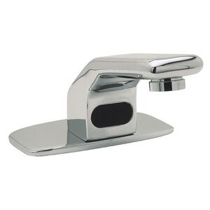 Waterbury TimeMist Touch-Less Control Faucet - Touch Less Operation - Battery Operated - Brass - Chrome