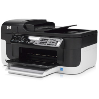 HP Officejet 6500 E709N Multifunction Printer CB057AB1H. Right. Left