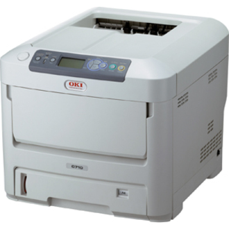 Oki C710N LED Printer - Color - Plain Paper Print - Desktop