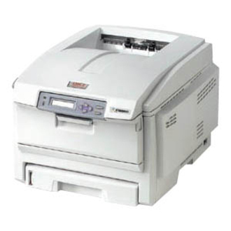 Oki C6050N LED Printer - Color - Plain Paper Print - Desktop