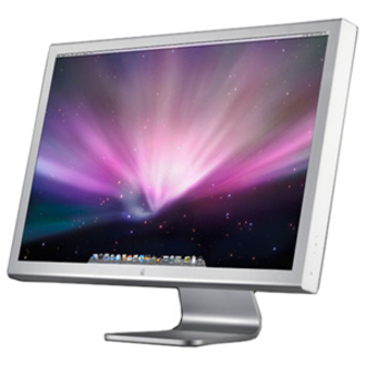 apple m9179ll/a lcd cinema hd display - 30 - silver m9179ll/a Lowest Price Left view