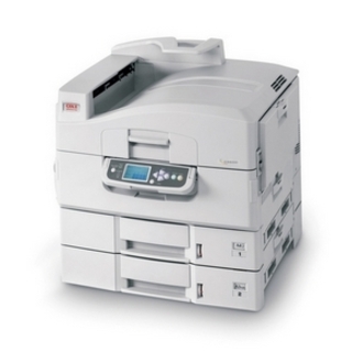 Oki C9600HDN LED Printer - Color - 40 ppm Mono - 36 ppm Color - Parallel - Fast Ethernet - PC, Mac