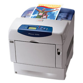 Xerox Phaser 6350DP Laser Printer - Color - 36 ppm Mono - 36 ppm Color - Fast Ethernet - PC, Mac
