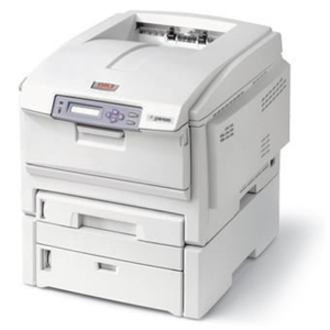 Oki C6100DN LED Printer - Color - 32 ppm Mono - 26 ppm Color - Fast Ethernet - PC, Mac