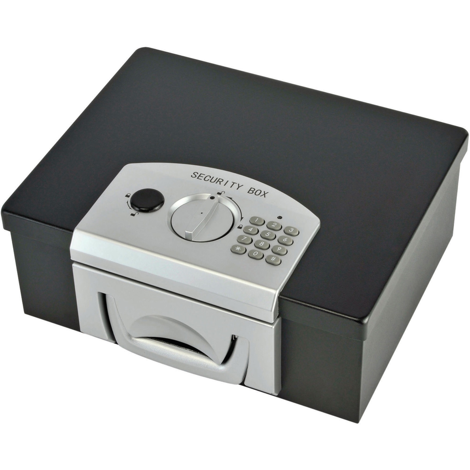 Steelmaster Electronic Security Cash Box