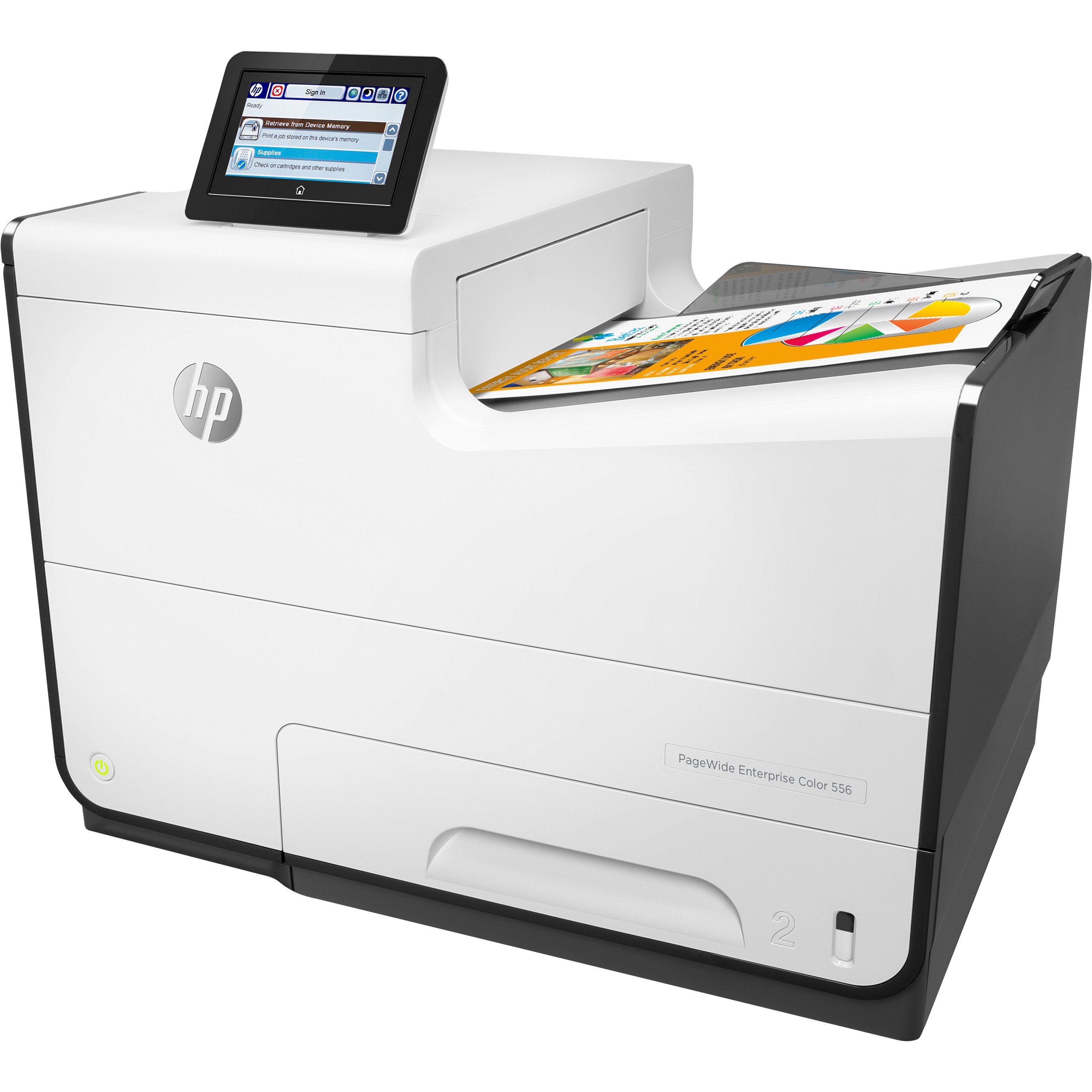 Hewg W A Hp Pagewide Enterprise Color Dn Wireless Printer