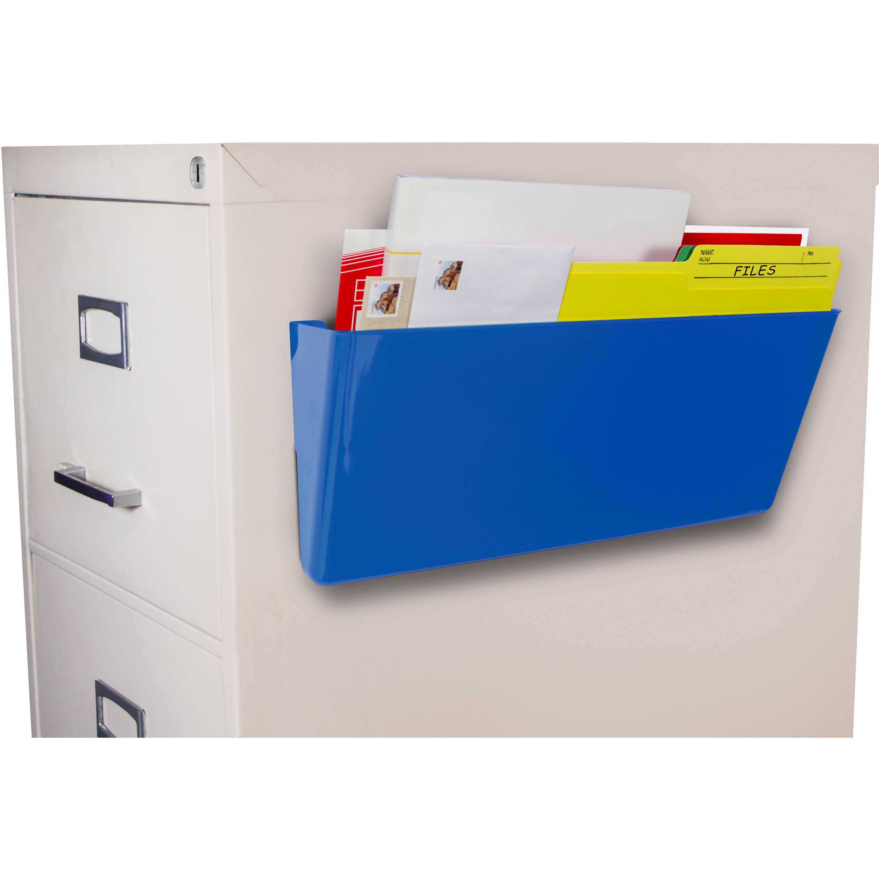 Storex Magnetic Wall Pocket | Herald Office Systems