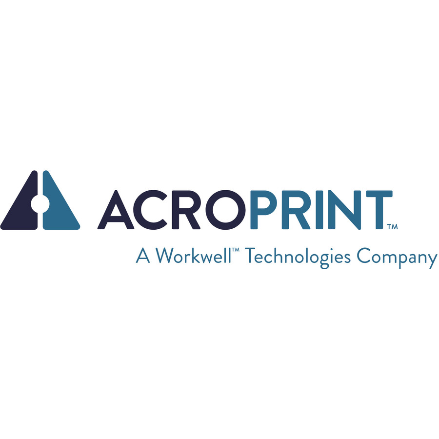 Acroprint Time Q-Plus Complete Biometric Time Clock Recorder