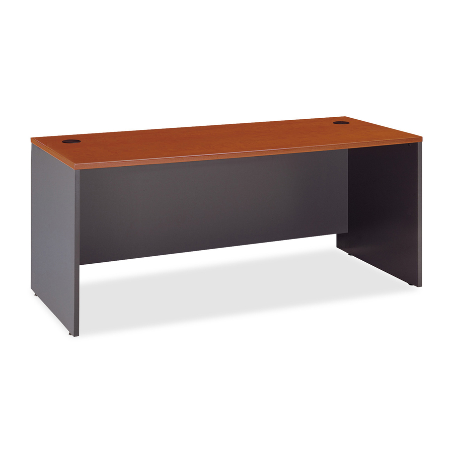 Bush furniture table Maple