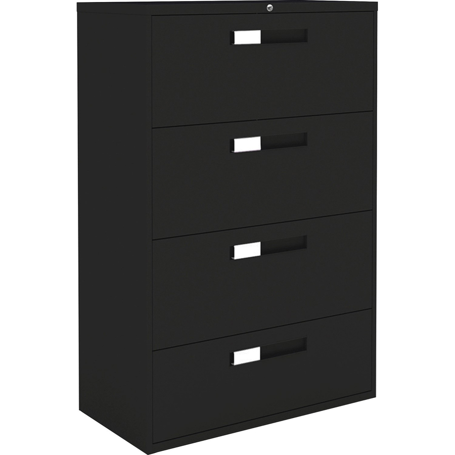 Global 9300 Fixed Lateral File Cabinet Glb93364f1hbk