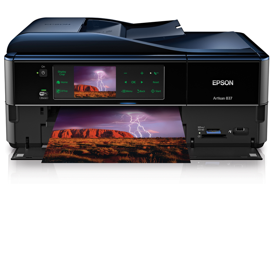 Epson artisan 837 драйвер скачать