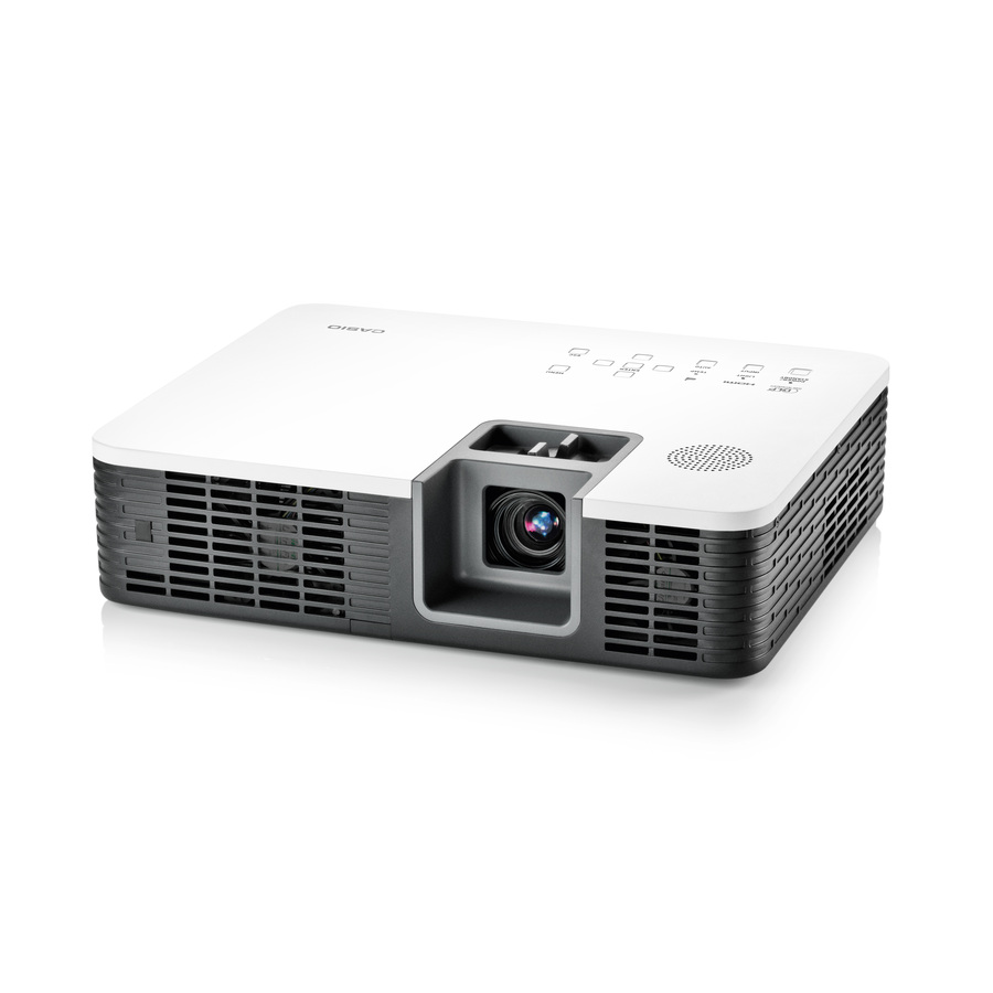 Casio PRO XJ-H1750 3D Ready DLP Projector - 720p - HDTV - 4:3 - PAL, NTSC, SECAM - 1280 x 768 - XGA - 1400:1 - 4000 lm - HDMI - USB - VGA - Ethernet - Wi-Fi - 430 W - White Color - 3 Year Warranty led tv deals