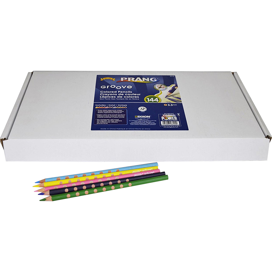 Prang Groove Colored Pencils