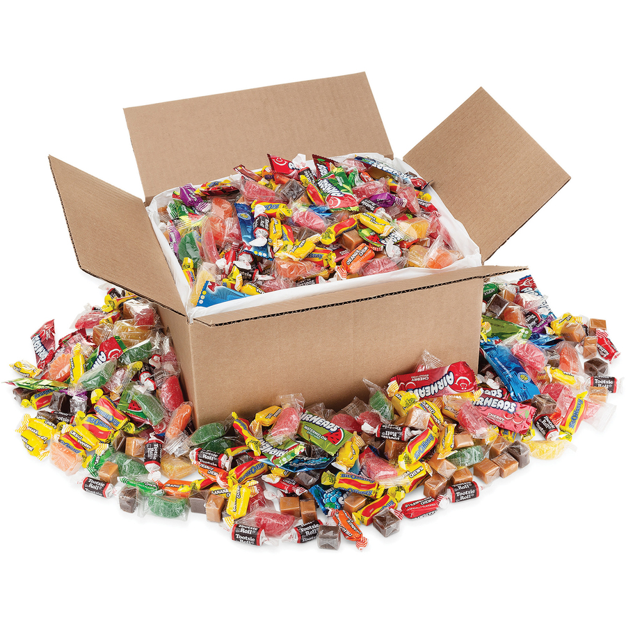 Office Snax Soft Chewy Assorted Candy Mix Direct Office Buys