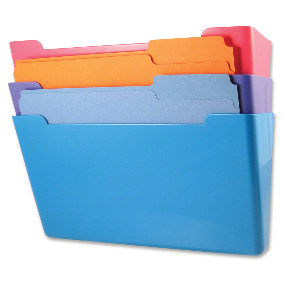 Saunders 3pack Vertical Wall File Pocket