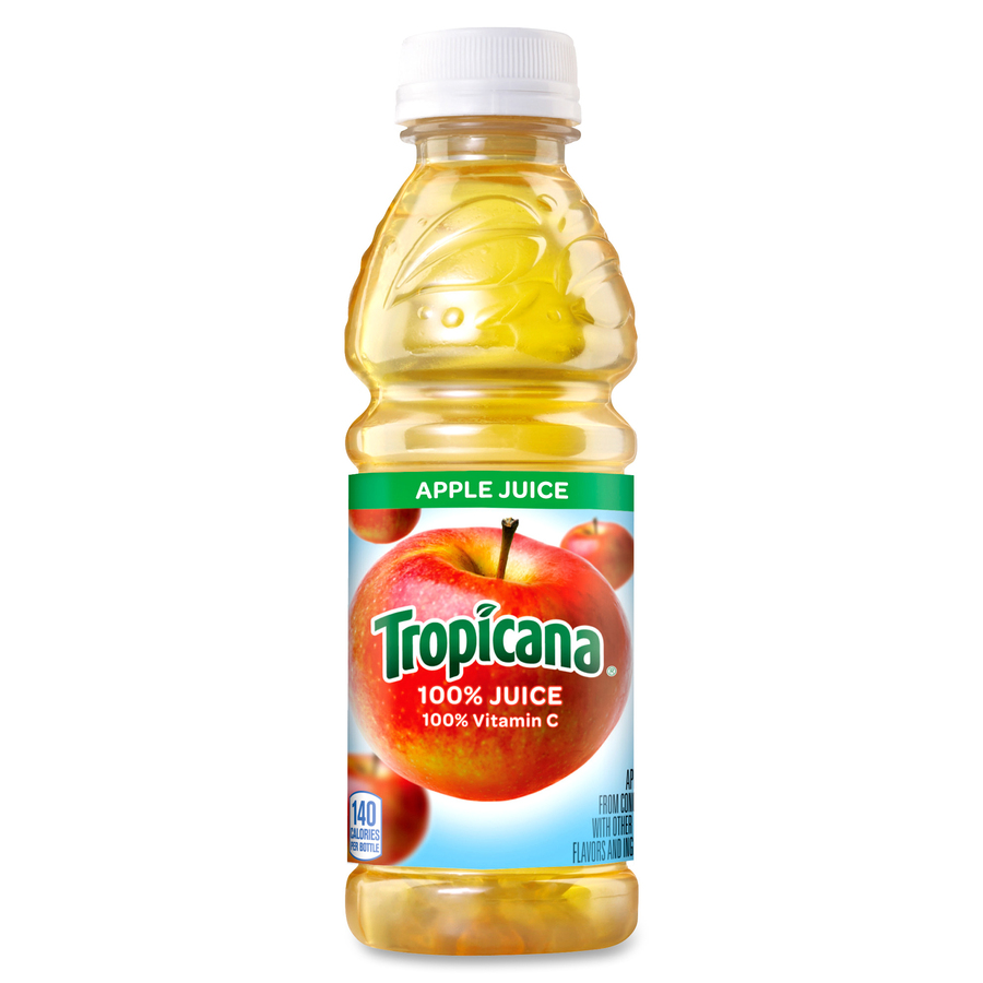 QKR75717 - Tropicana Quaker Foods Apple Juice - Office ...