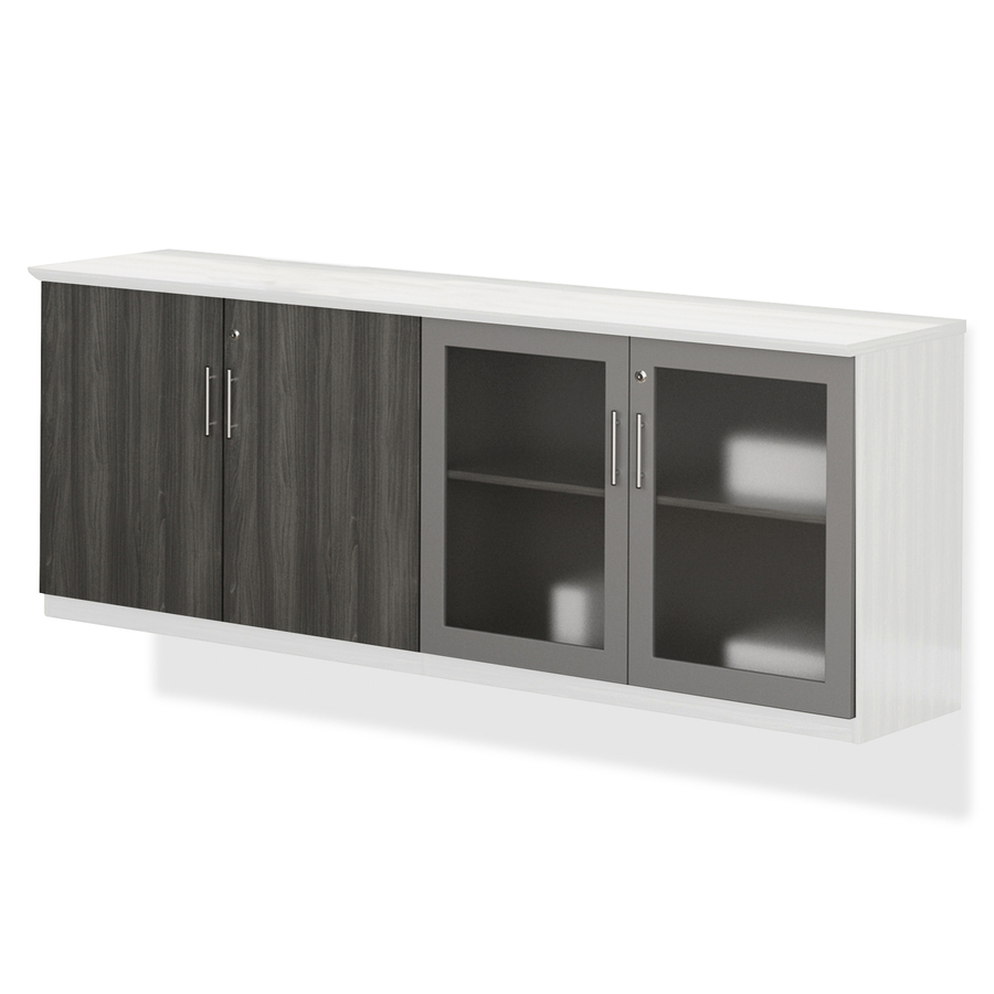 Mayline Medina Series Low Wall Cabinet Doors Servmart