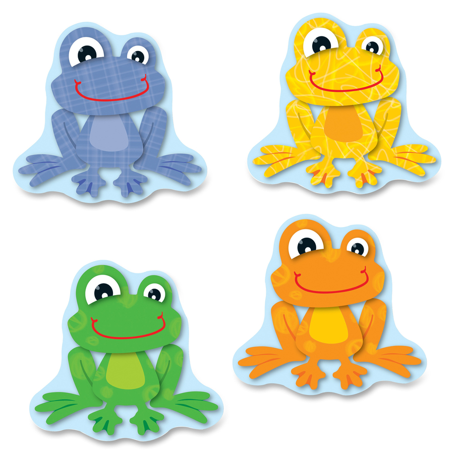 Carson-Dellosa FUNky Frogs Cut-Outs