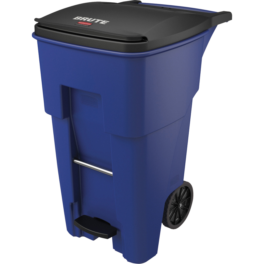 rubbermaid commercial products rubbermaid commercial 1971970 65 gallon brut...