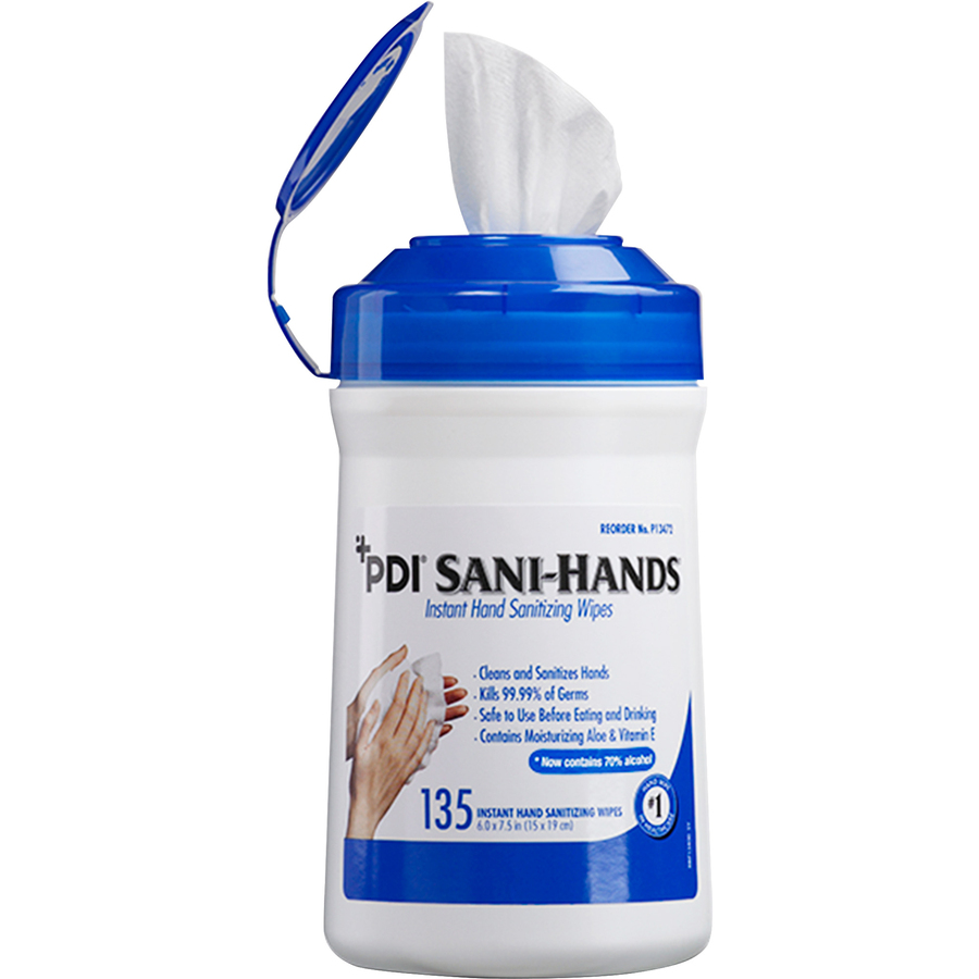 NicePak SaniHands Hand Wipes Apex Office Products, Inc.