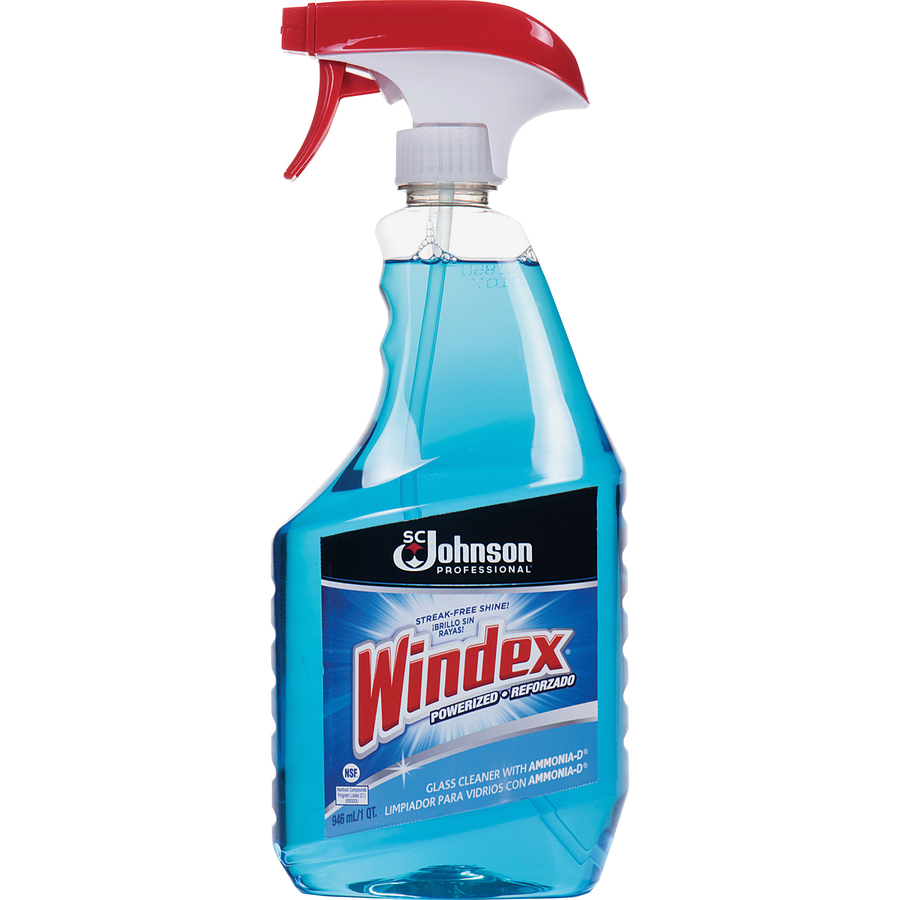 Windex Trigger Spray Glass Cleaner Dvo90135ea 0341