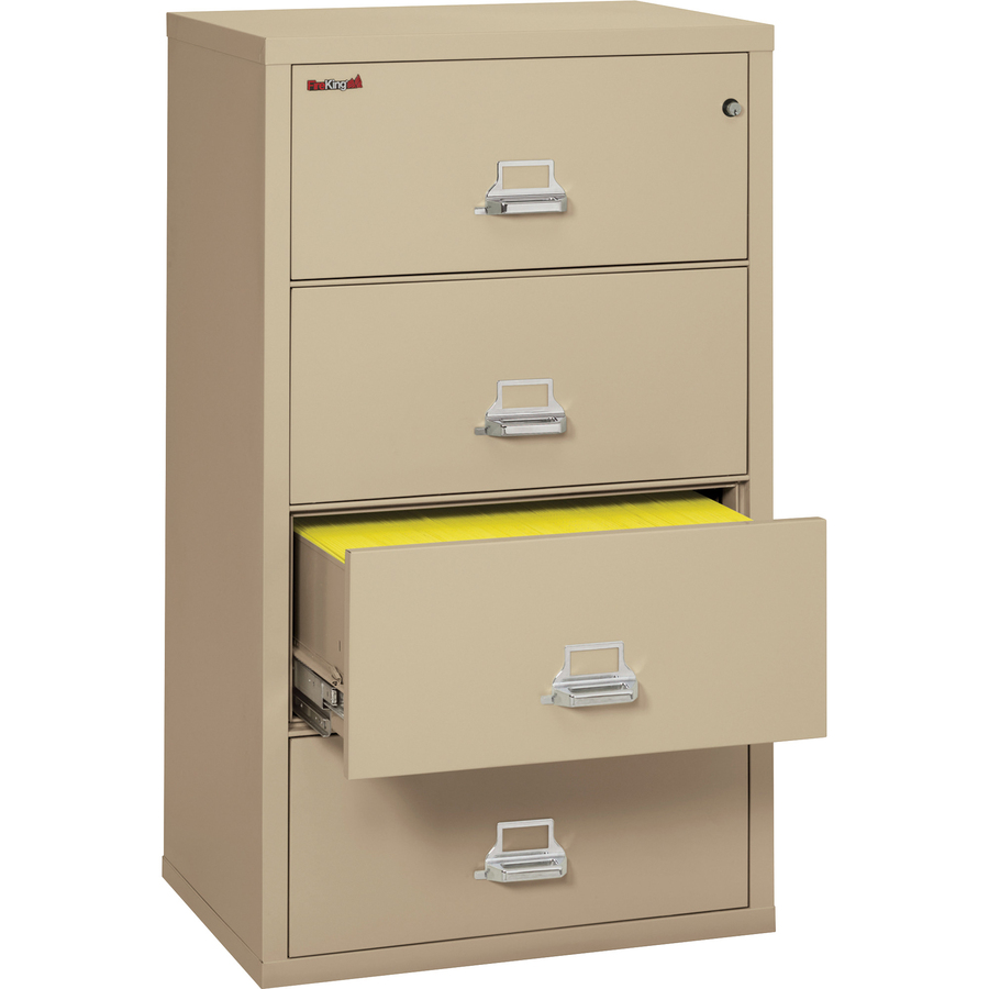 FireKing Insulated File Cabinet --FIR43122CPA
