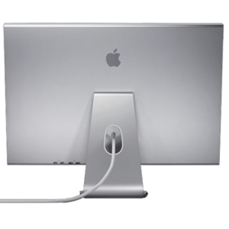 apple m9179ll/a lcd cinema hd display - 30 - silver m9179ll/a Lowest Price Rear view