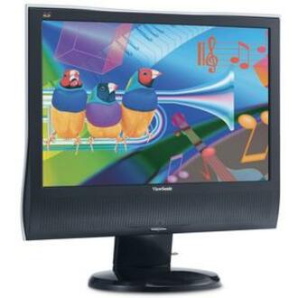 viewsonic value series va1930wm wide screen lcd monitor - 19 - 1440 Lowest Price Right view