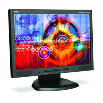 nec display accsync lcd193wxm-bk widescreen lcd monitor - 19 - 1440 Lowest Price Right view