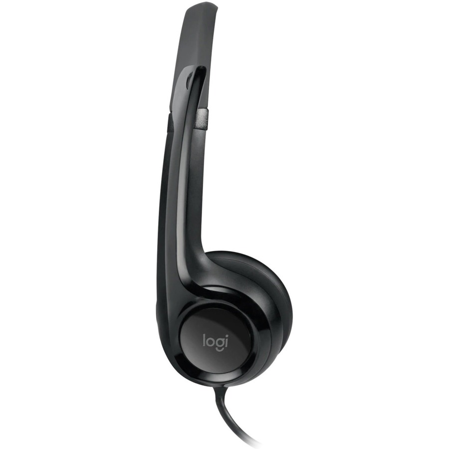 Logitech Padded H Usb Headset Stereo Usb Wired Hz