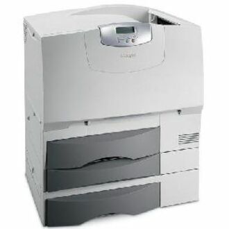 Lexmark C762DTN Laser Printer - Color - 25 ppm Mono - 25 ppm Color - USB - Fast Ethernet - PC, Mac