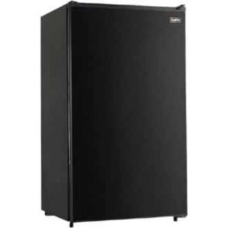 Clean  Black Refrigerator on Sr 3620k Counter High Refrigerator   3 6ft     Manual De Frost   Black