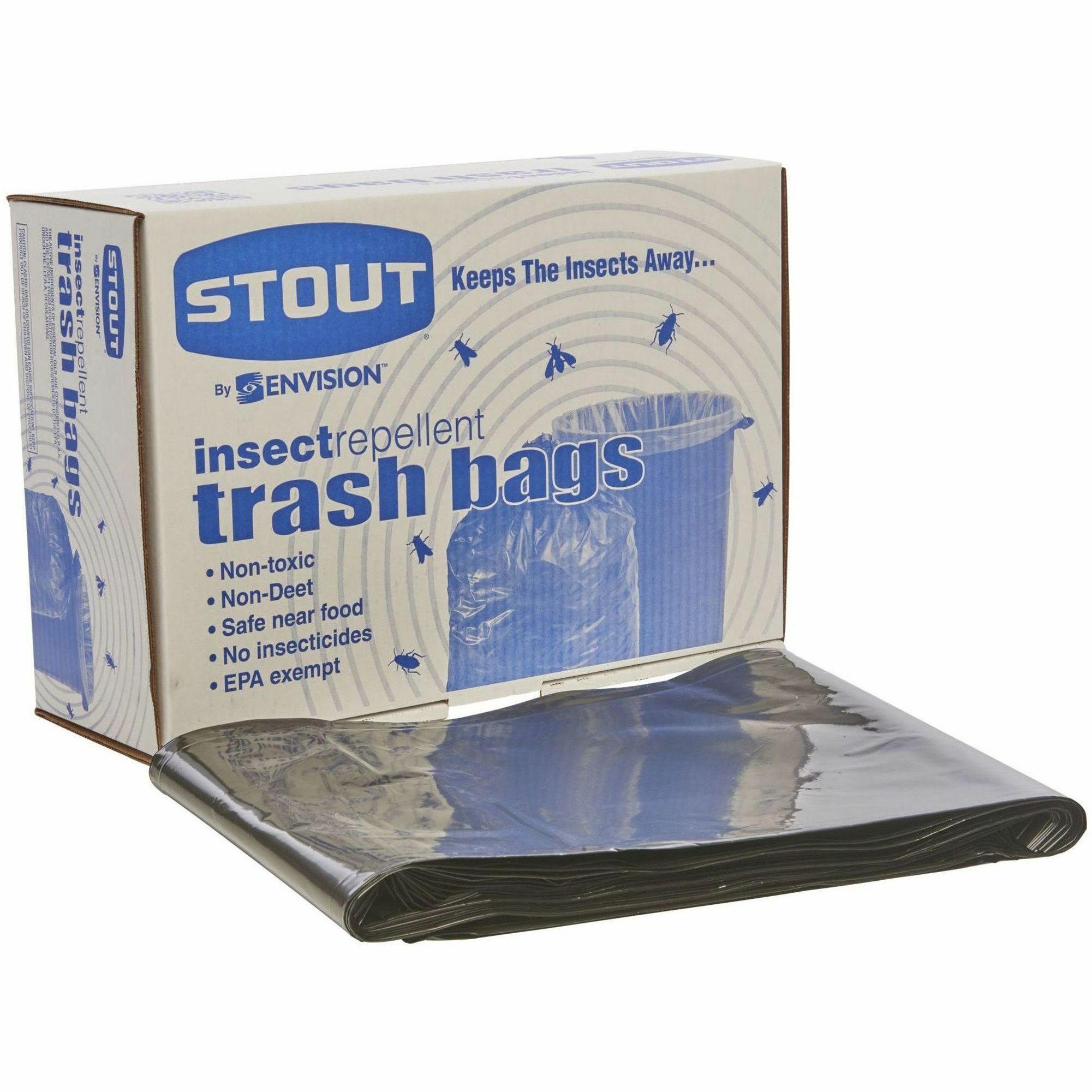 Stout Insect Repellent Trash Bags GOS