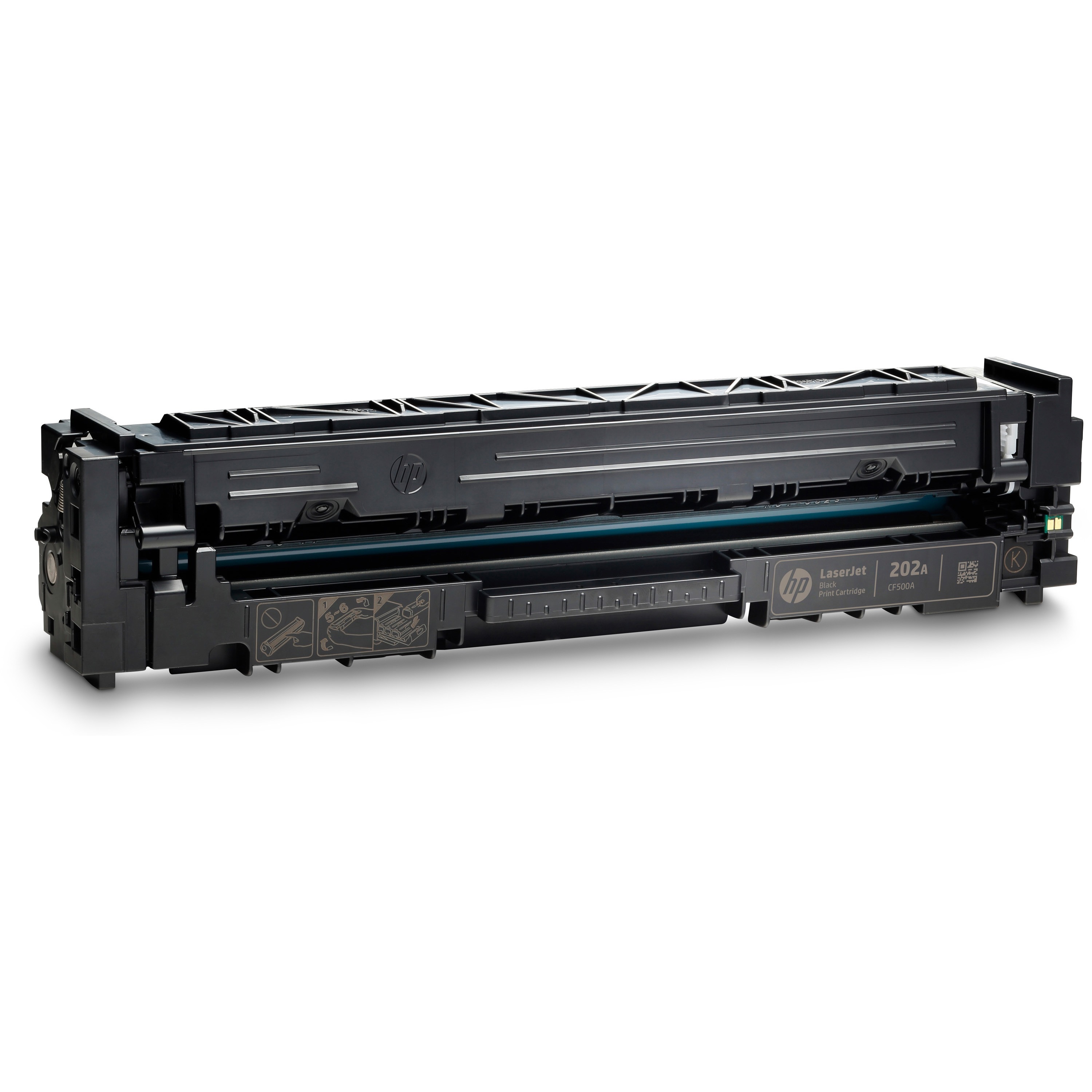 Hewcf A Hp Hp A Cf A Black Original Laserjet Toner Cartridge