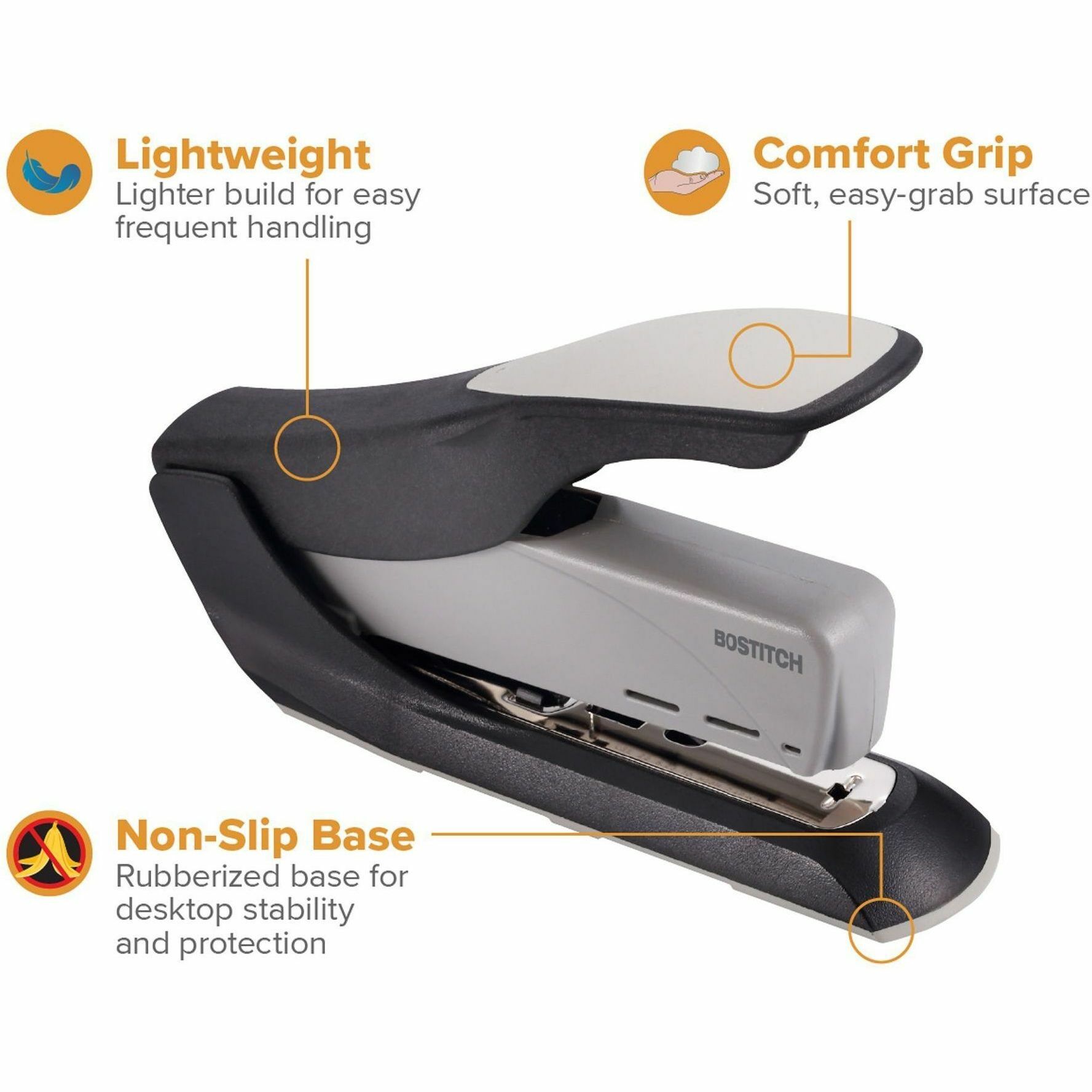 Bostitch SpringPowered 60 HeavyDuty Stapler